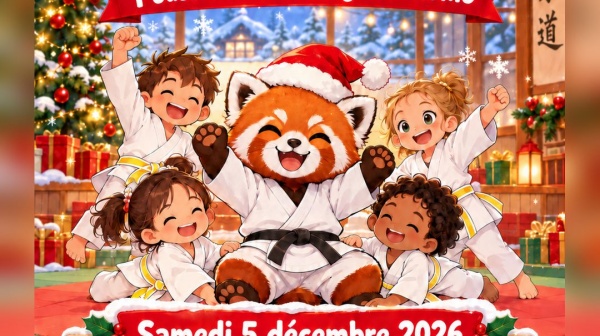 Grand Prix de Noël Poussins 2026 – Nouvelle formule Voyage de Kodomo